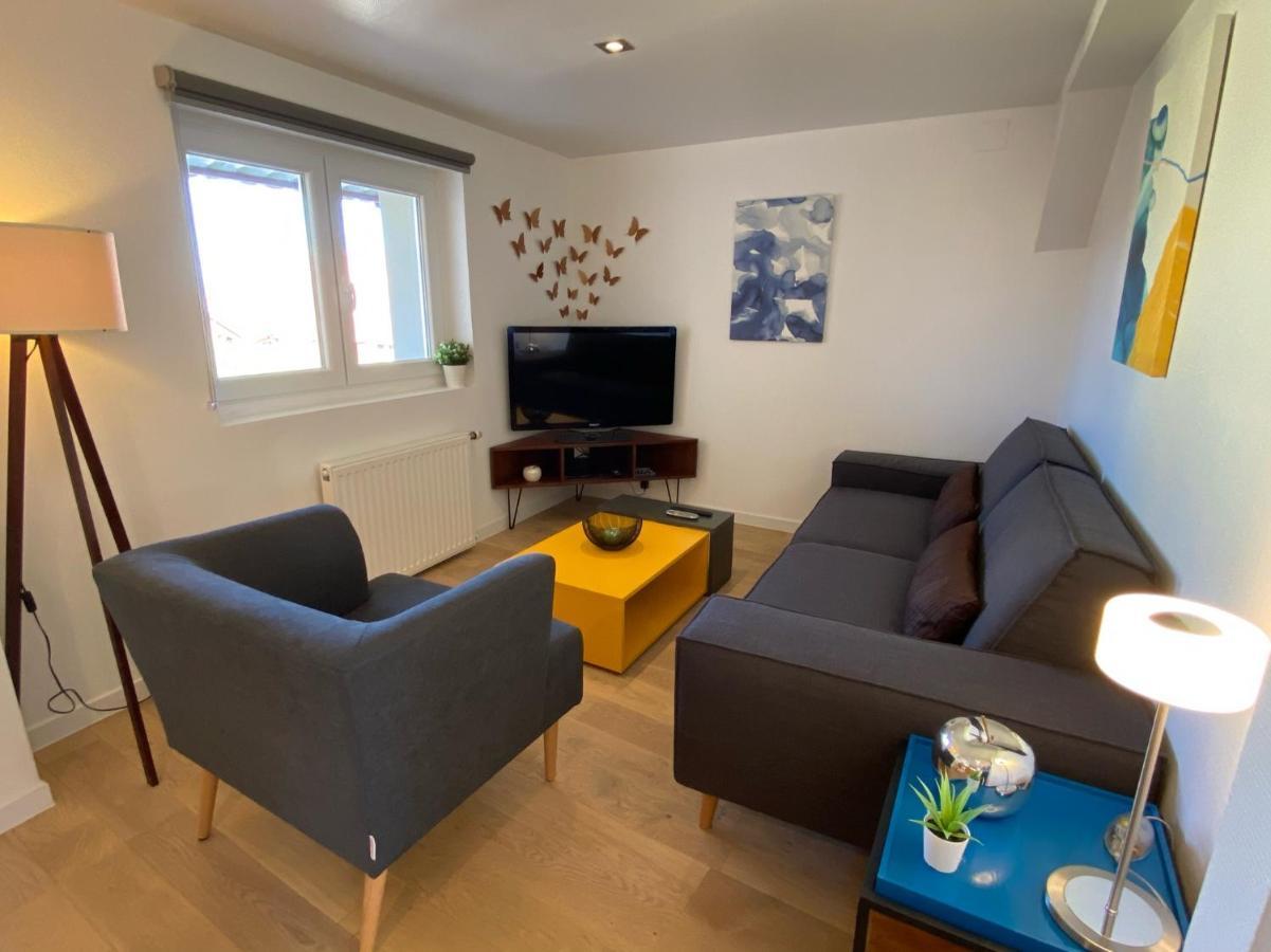 Duplex Le 12 - Appartement Avec Terrasse Dans Le Vignoble - 5 Mn Du Centre De Colmar Wettolsheim Exterior photo
