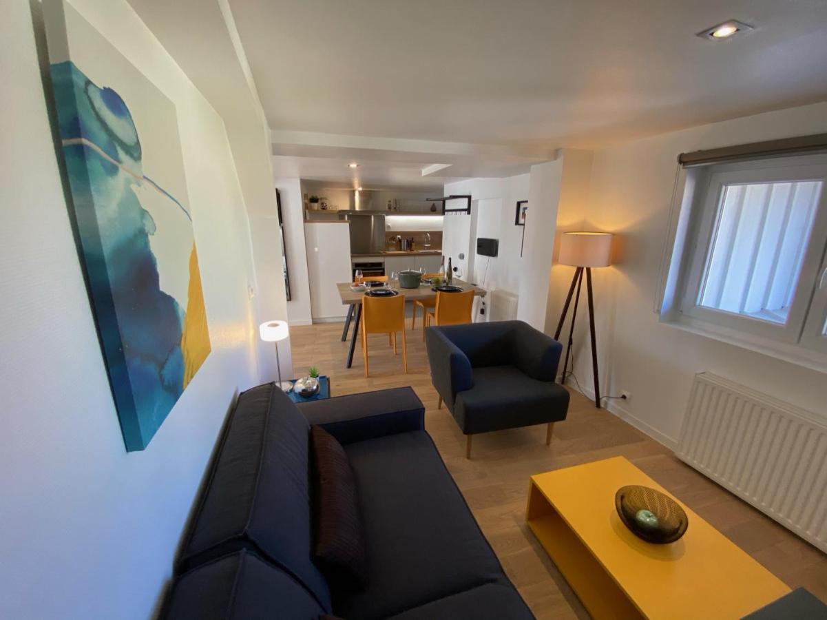 Duplex Le 12 - Appartement Avec Terrasse Dans Le Vignoble - 5 Mn Du Centre De Colmar Wettolsheim Exterior photo