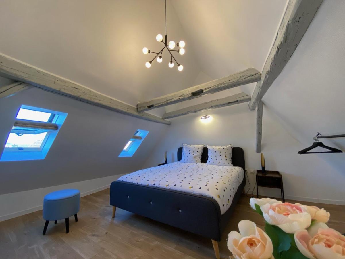 Duplex Le 12 - Appartement Avec Terrasse Dans Le Vignoble - 5 Mn Du Centre De Colmar Wettolsheim Exterior photo