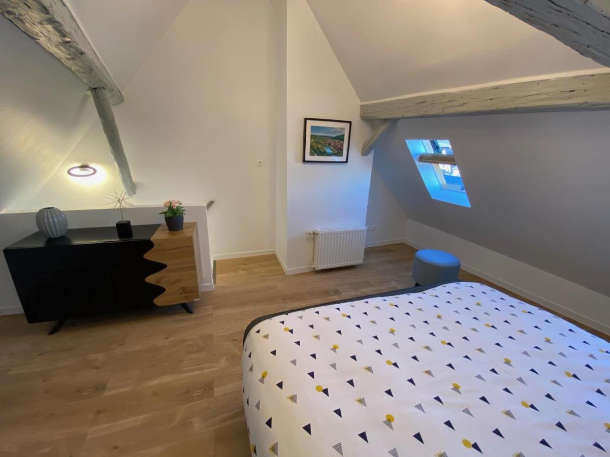 Duplex Le 12 - Appartement Avec Terrasse Dans Le Vignoble - 5 Mn Du Centre De Colmar Wettolsheim Exterior photo