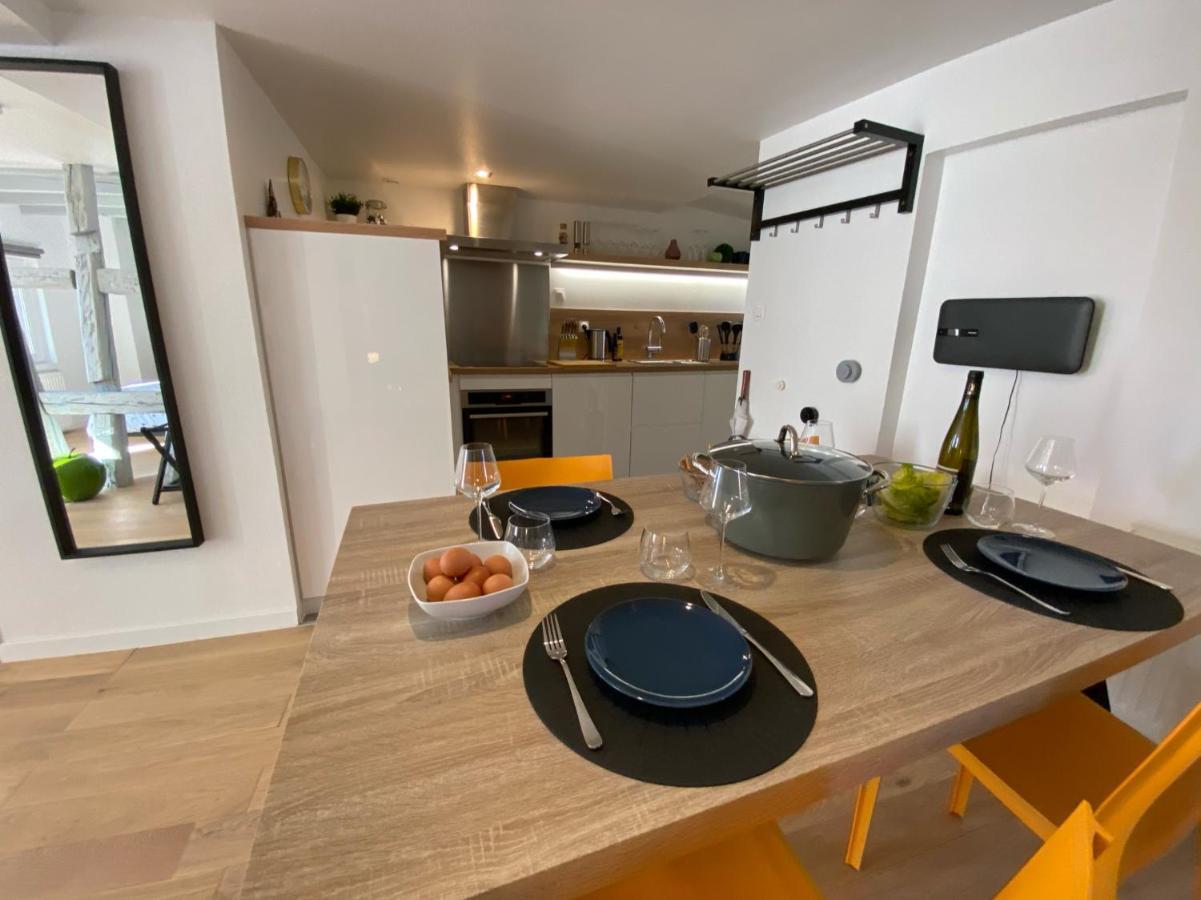 Duplex Le 12 - Appartement Avec Terrasse Dans Le Vignoble - 5 Mn Du Centre De Colmar Wettolsheim Exterior photo