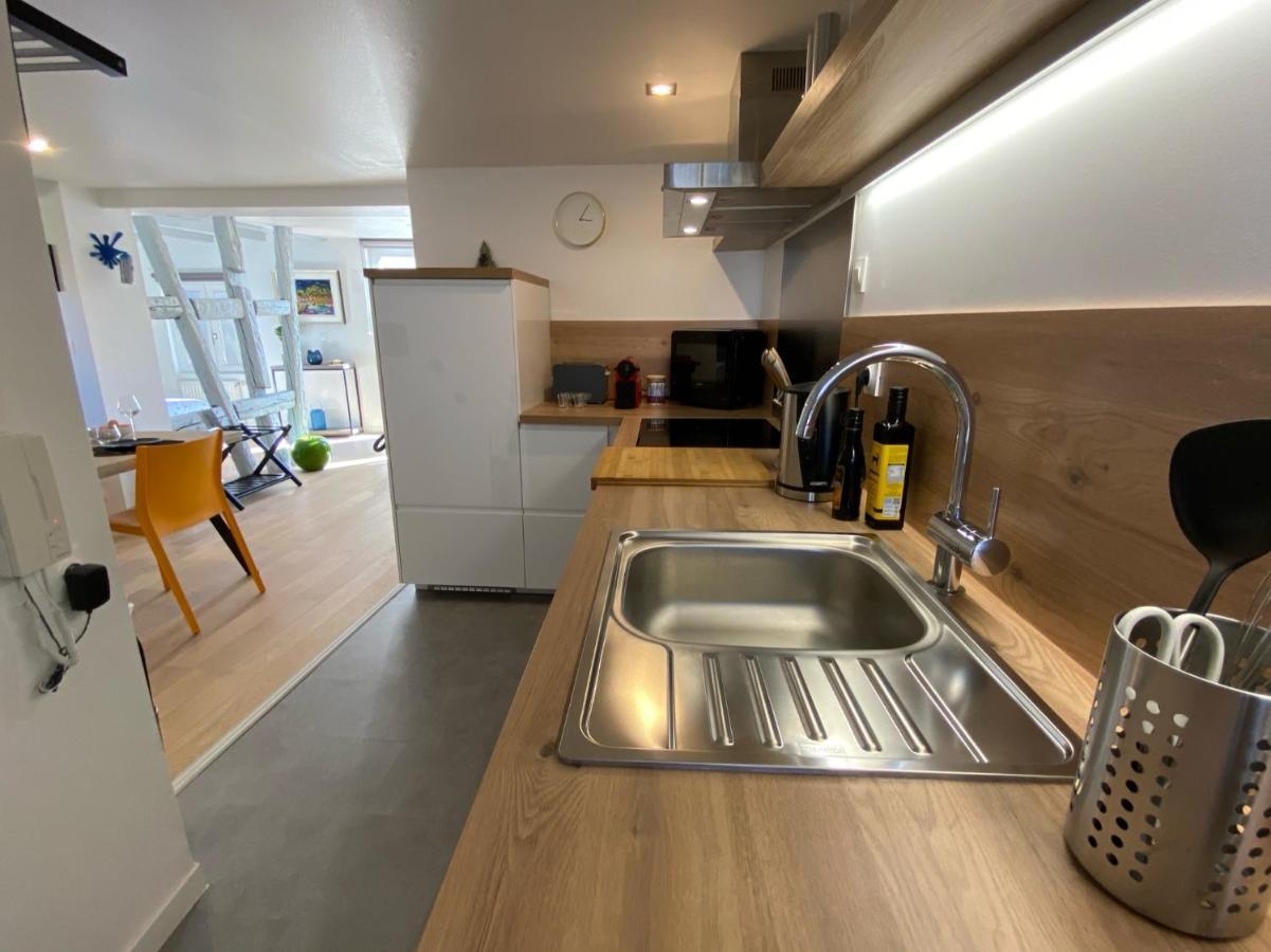 Duplex Le 12 - Appartement Avec Terrasse Dans Le Vignoble - 5 Mn Du Centre De Colmar Wettolsheim Exterior photo