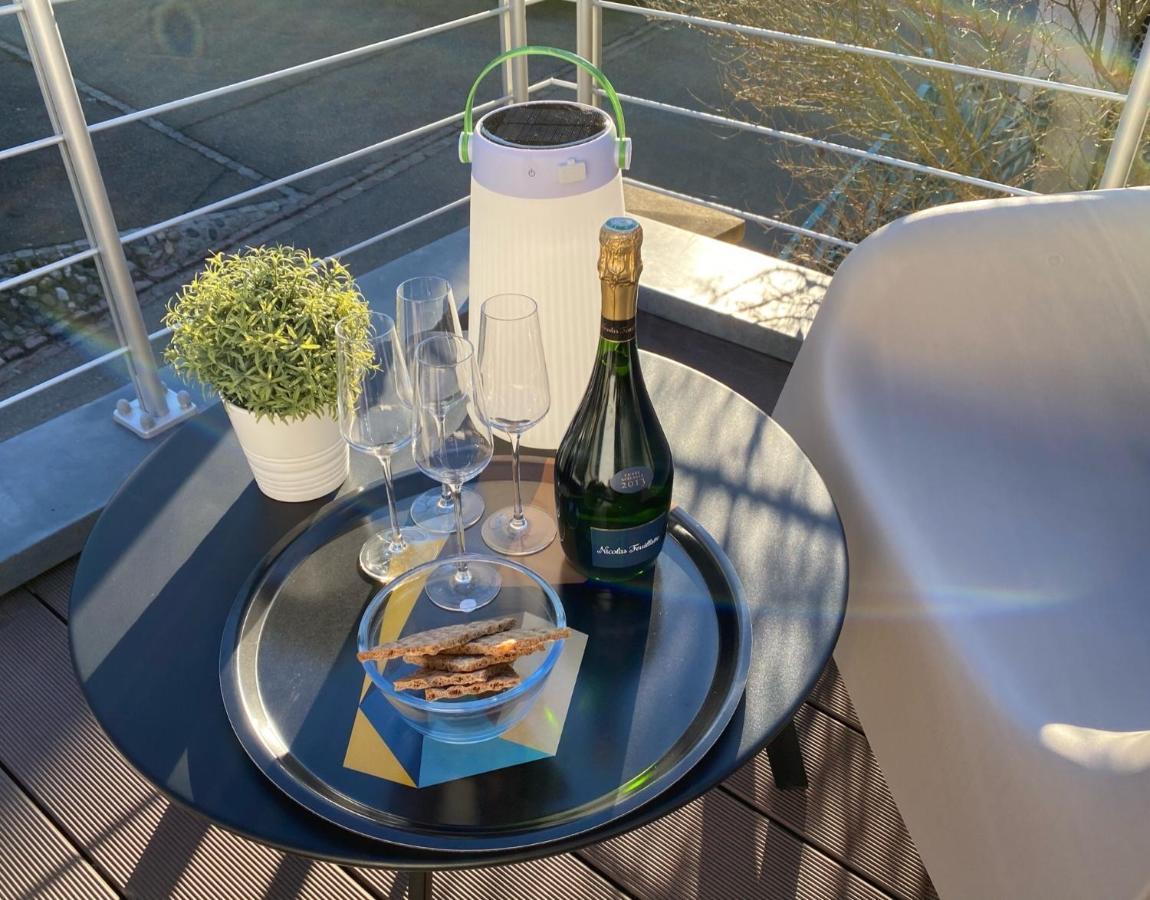 Duplex Le 12 - Appartement Avec Terrasse Dans Le Vignoble - 5 Mn Du Centre De Colmar Wettolsheim Exterior photo